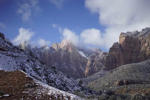 Zion Timelapse Video stock 46718307