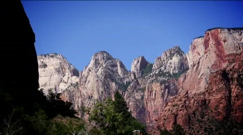 Zion, Utah-44-24,25 Stock Footage 768762