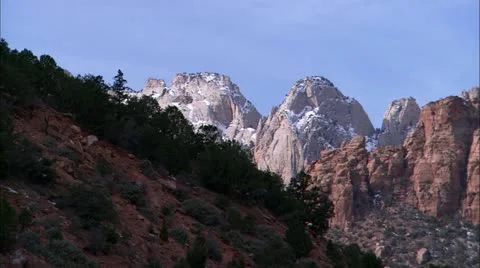 Zion3 Stock Footage 22656905