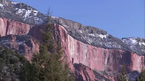 Zion7 Stock Footage 22657298