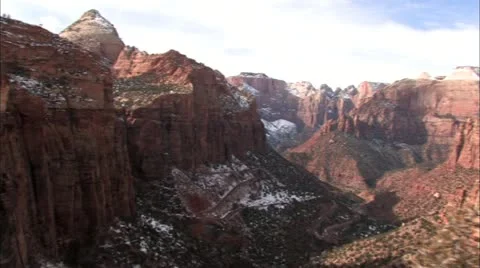 Zion9 Stock Footage 22657396