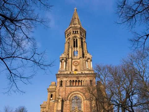 Zionkirche, Berlin Stock Photos