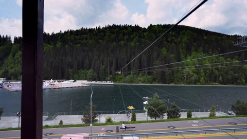 Zip bike track. Stock Footage 311243979