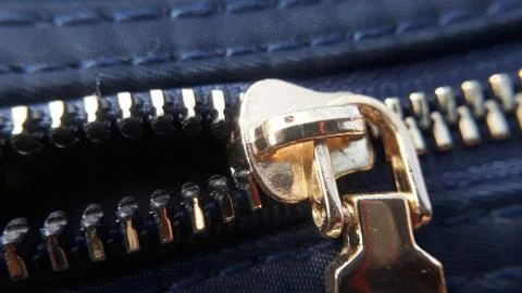 Zip of cloth background background Stock Photos