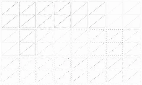 Zip code numbers set for envelope empty design vector illustration. 스톡 일러스트