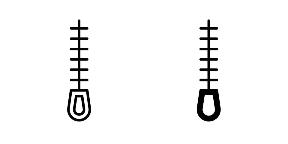 Zip icon graphic design. web icons vectors Stockillustratie