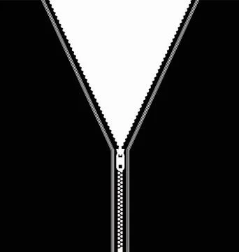 Zip Stock Illustration
