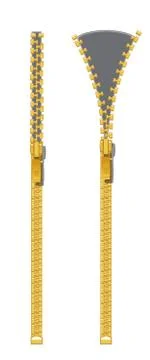 Zip Stock Illustration