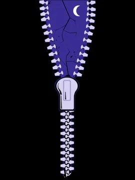 Zip Stock Illustration