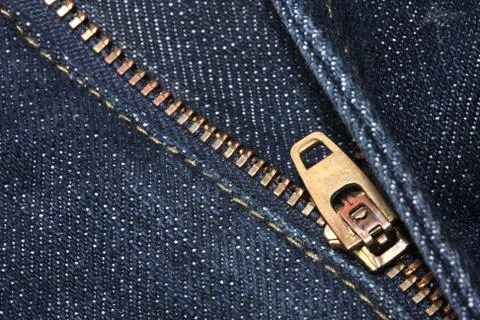 Zip jeans Stock Photos