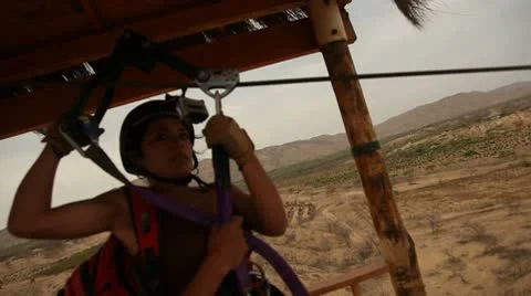 Zip-Line 스톡 동영상 10720604
