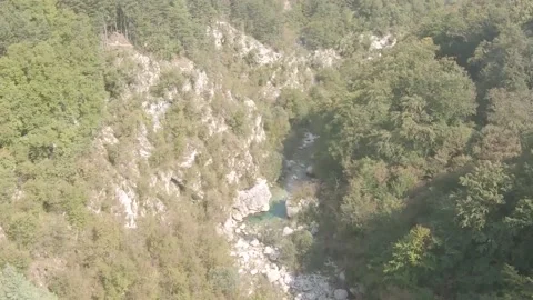 Zip Line in the nature Stock Footage 170877684