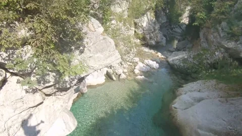 Zip Line in the nature Stock Footage 170877694