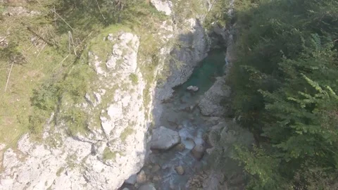 Zip Line in the nature Stock Footage 170877696