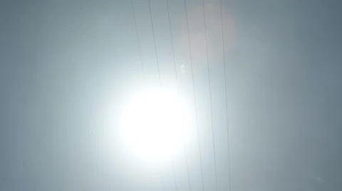 Zip Liners under the Sun Stock Footage 46623431