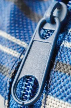 Zip macro Stock Photos