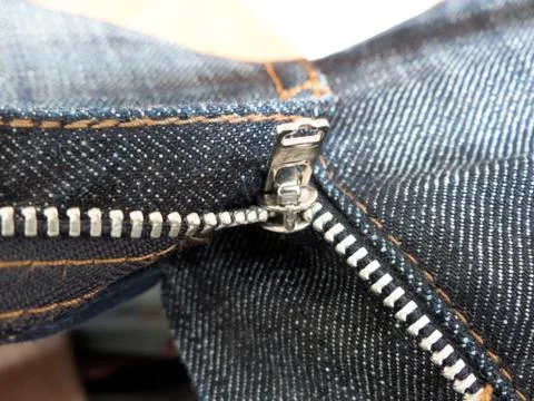 Zip pants 스톡 사진