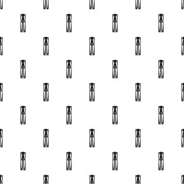 Zip pattern seamless vector 库存插图