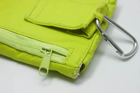 Zip pockets Stock Photos