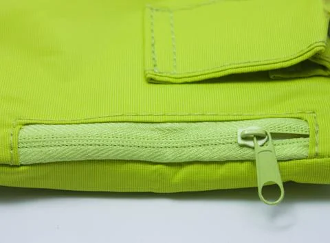 Zip pockets Stock Photos