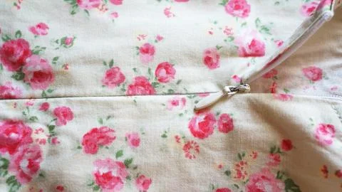 Zip-&amp;-selvage Stock Photos