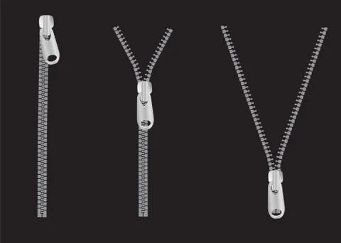 Zip vector Stock Illustration