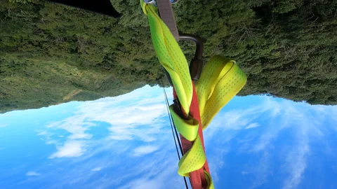 Zipline 03 2.7K- Stock Footage 176985117