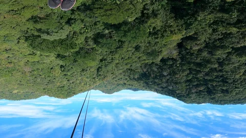 Zipline 04 2.7K- Stock Footage 176991892