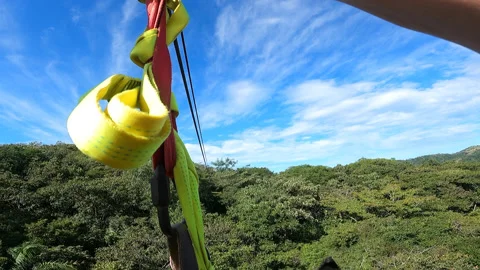 Zipline 2.7K Stock Footage 176993014