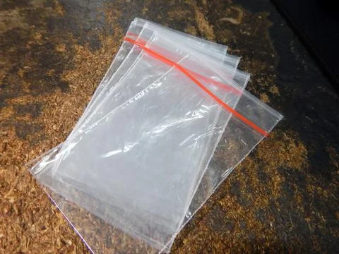 Ziplock bag Stock Photos