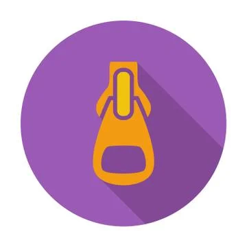 Zipp icon Stock Illustration