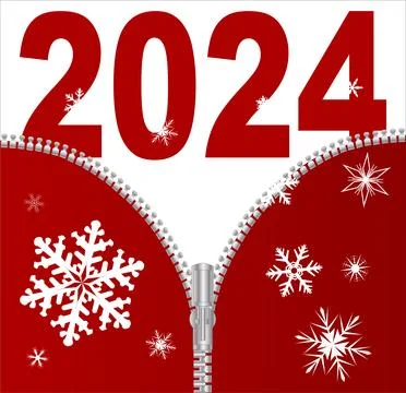 Zipper 2024 Stock Illustration