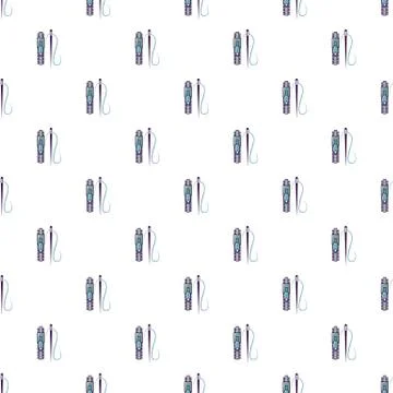 Zipper and needle pattern seamless 스톡 일러스트