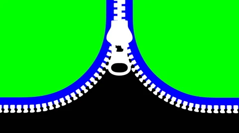 Zipper animation with color mask 動画素材 64063376