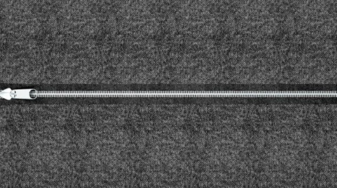 Zipper animation Stock Footage 32220398