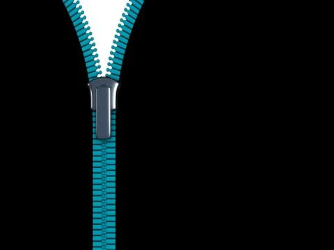 Zipper background for adv or others purpose use Stockillustratie