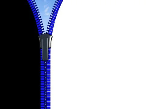 Zipper background for adv or others purpose use 스톡 일러스트