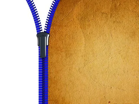 Zipper background Stock Illustration