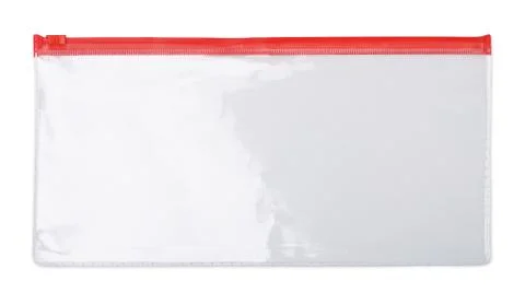 Zipper bag Stock Photos