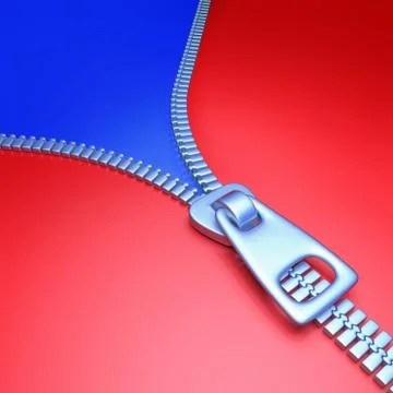 Zipper Color Stock Illustration