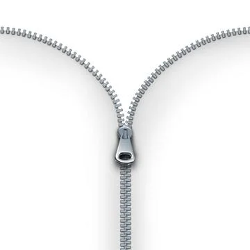 Zipper Concept Stock Illustration