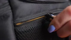 Women's Jacket Zipper Decides to Stay Down - ViralHog