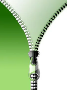 Zipper Stock Illustration