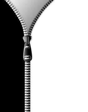 Zipper Stock Illustration