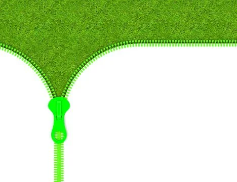 The zipper Stock Illustration