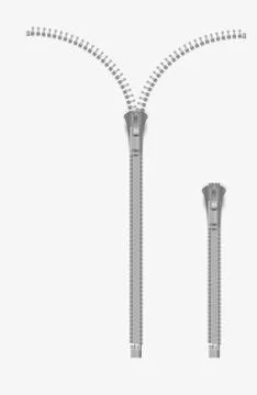 Zipper Stock Illustration