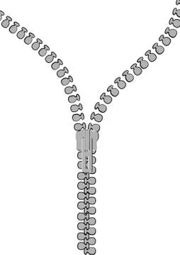 Zipper Stock Illustration