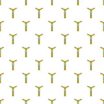 Zipper pattern seamless vector 스톡 일러스트