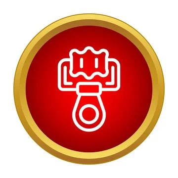 Zipper puller element for clothing textiles accessory Stock Illustration