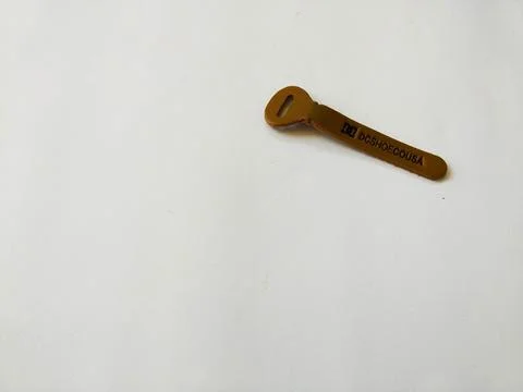 Zipper puller Stock Photos